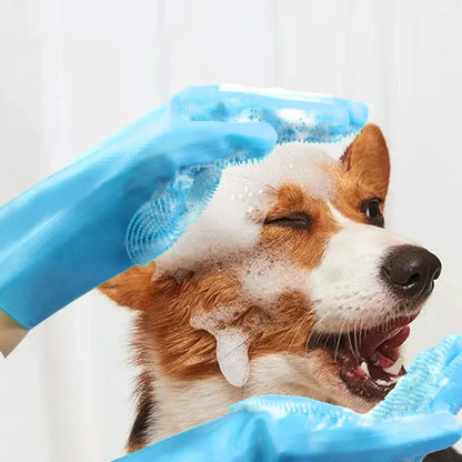 Pet Bathing Glove ™