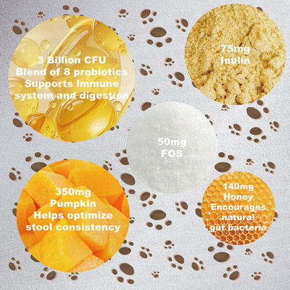 Probiotics Chew for Dogs 12 Weeks+ ™