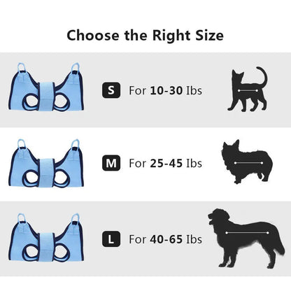 Pet grooming hammock ™