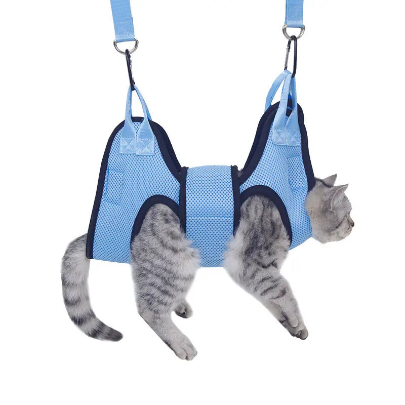 Pet grooming hammock ™