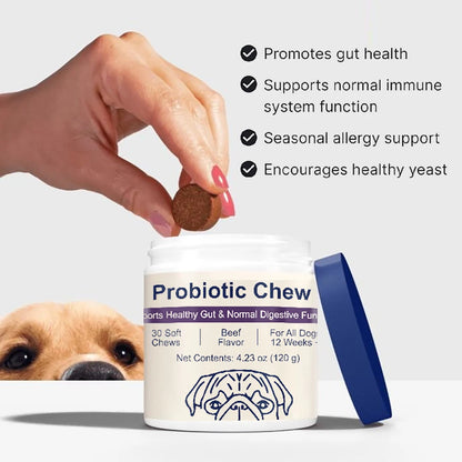 Probiotics Chew for Dogs 12 Weeks+ ™