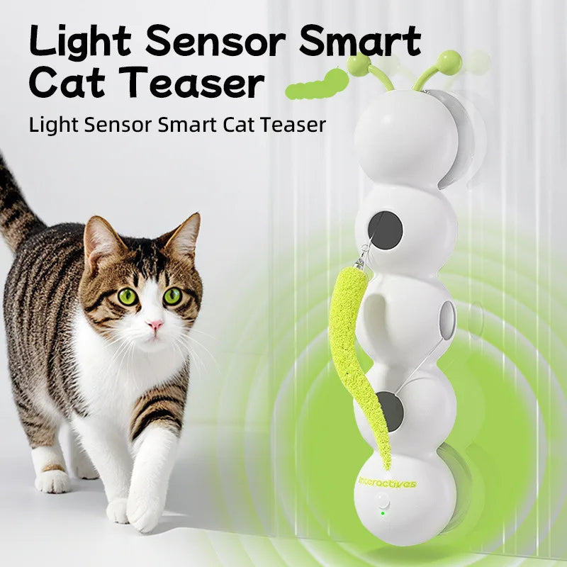"Caterpillar" interactive toy for cats ™