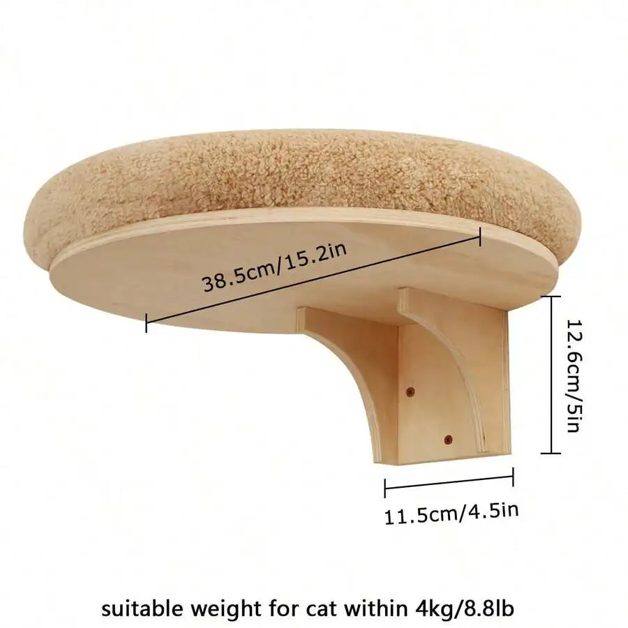 Soft Cat Wall Perch