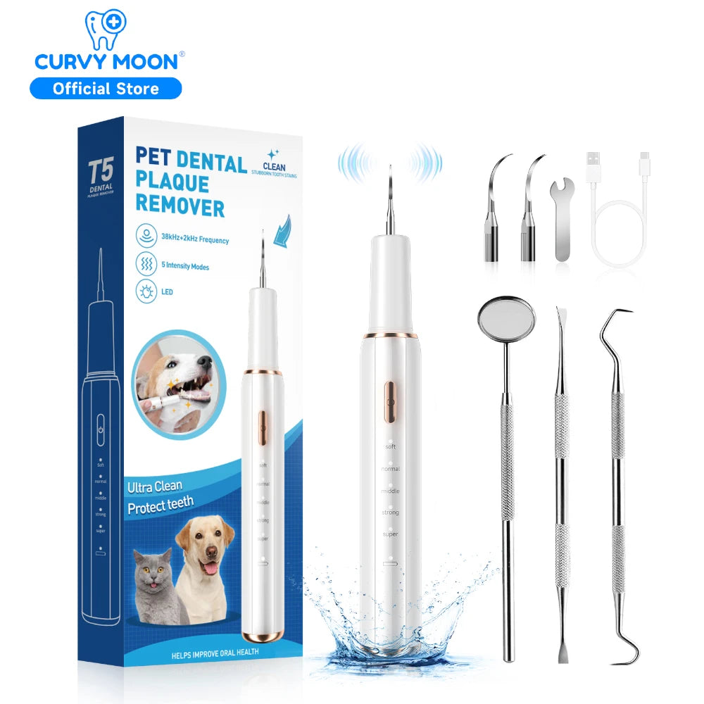 Ultrasonic electric dental scaler for teeth cleaning ™
