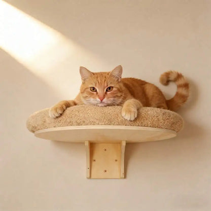 Soft Cat Wall Perch