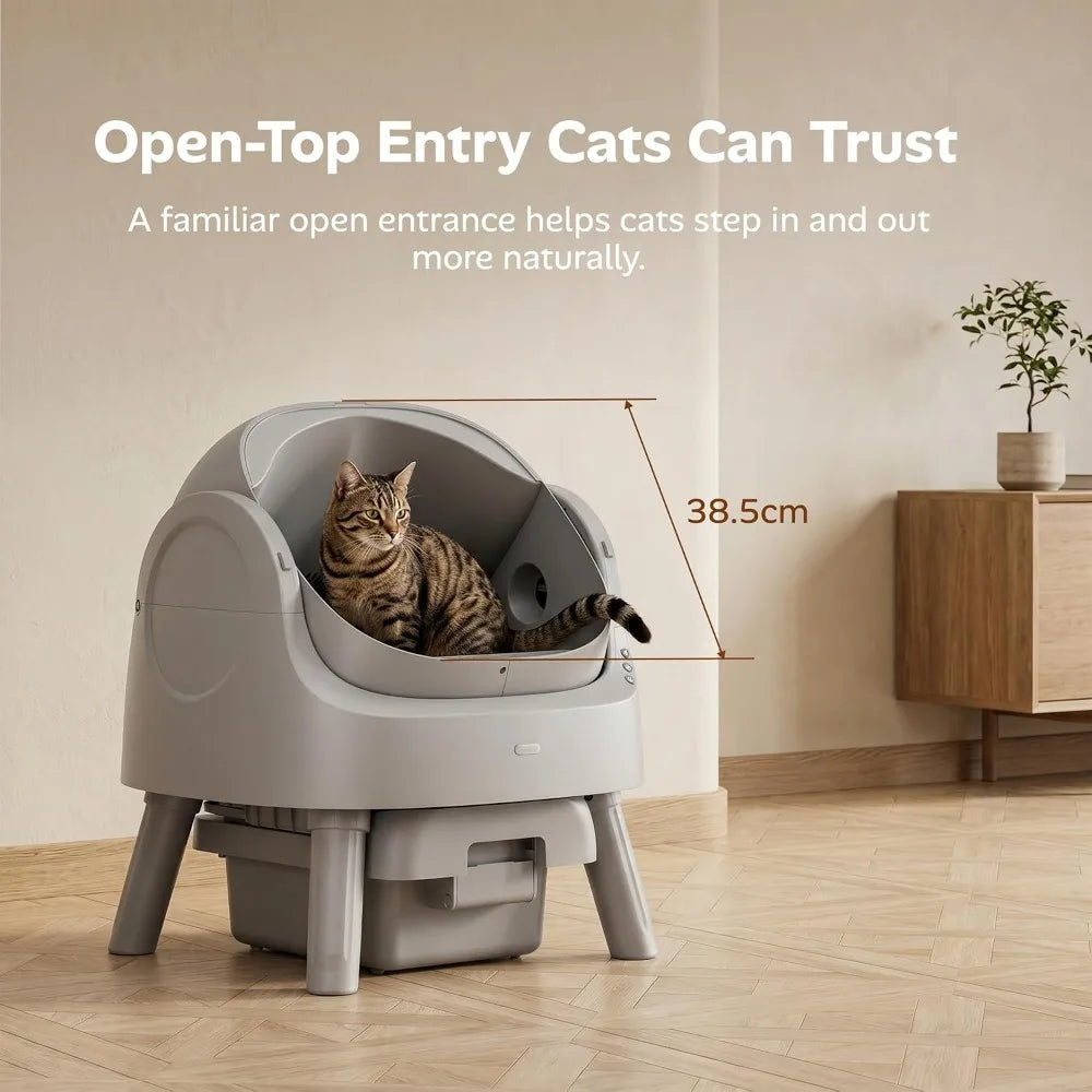 Automatic self-cleaning cat litter box ™