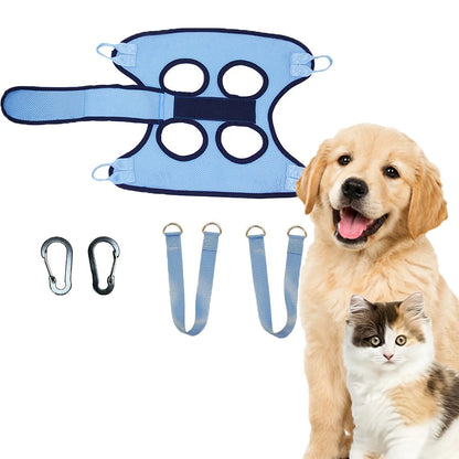 Pet grooming hammock ™