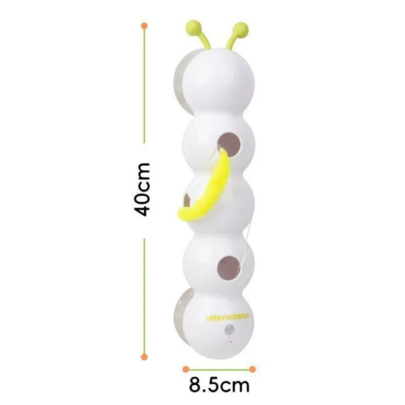 "Caterpillar" interactive toy for cats ™