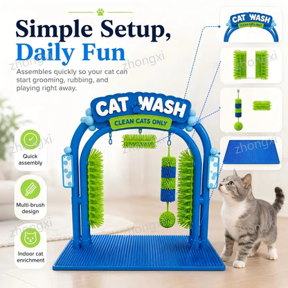 Self-grooming arch for cats ™