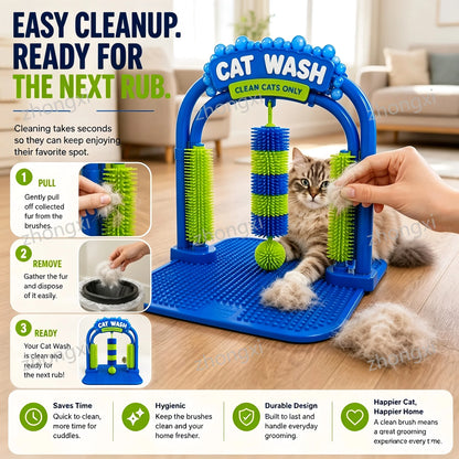 Self-grooming arch for cats ™