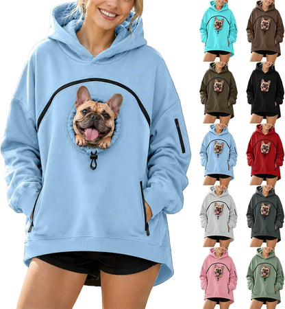 Hoodie for carrying pets ™