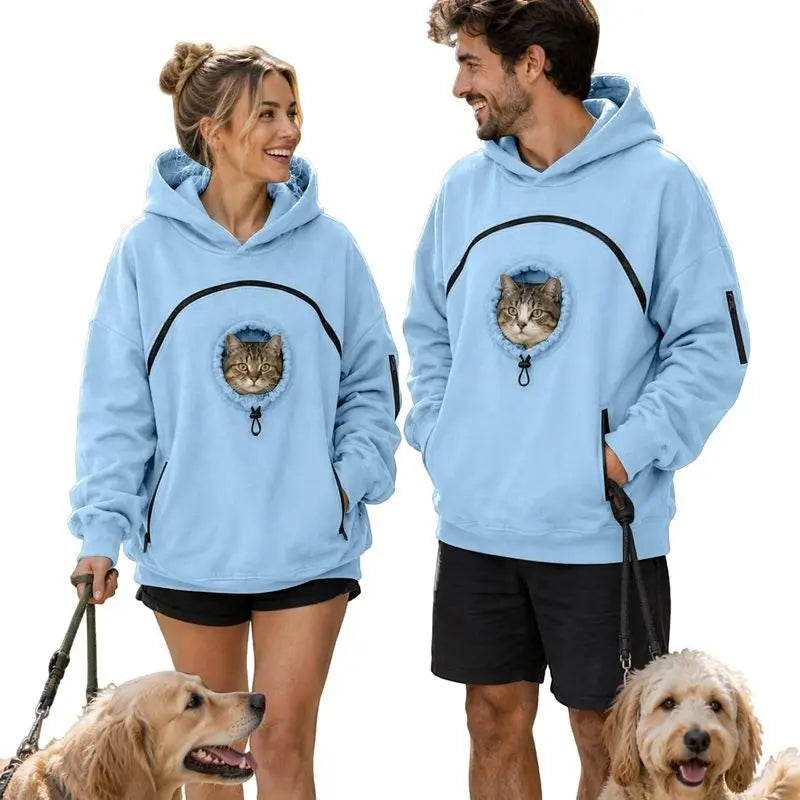Hoodie for carrying pets ™