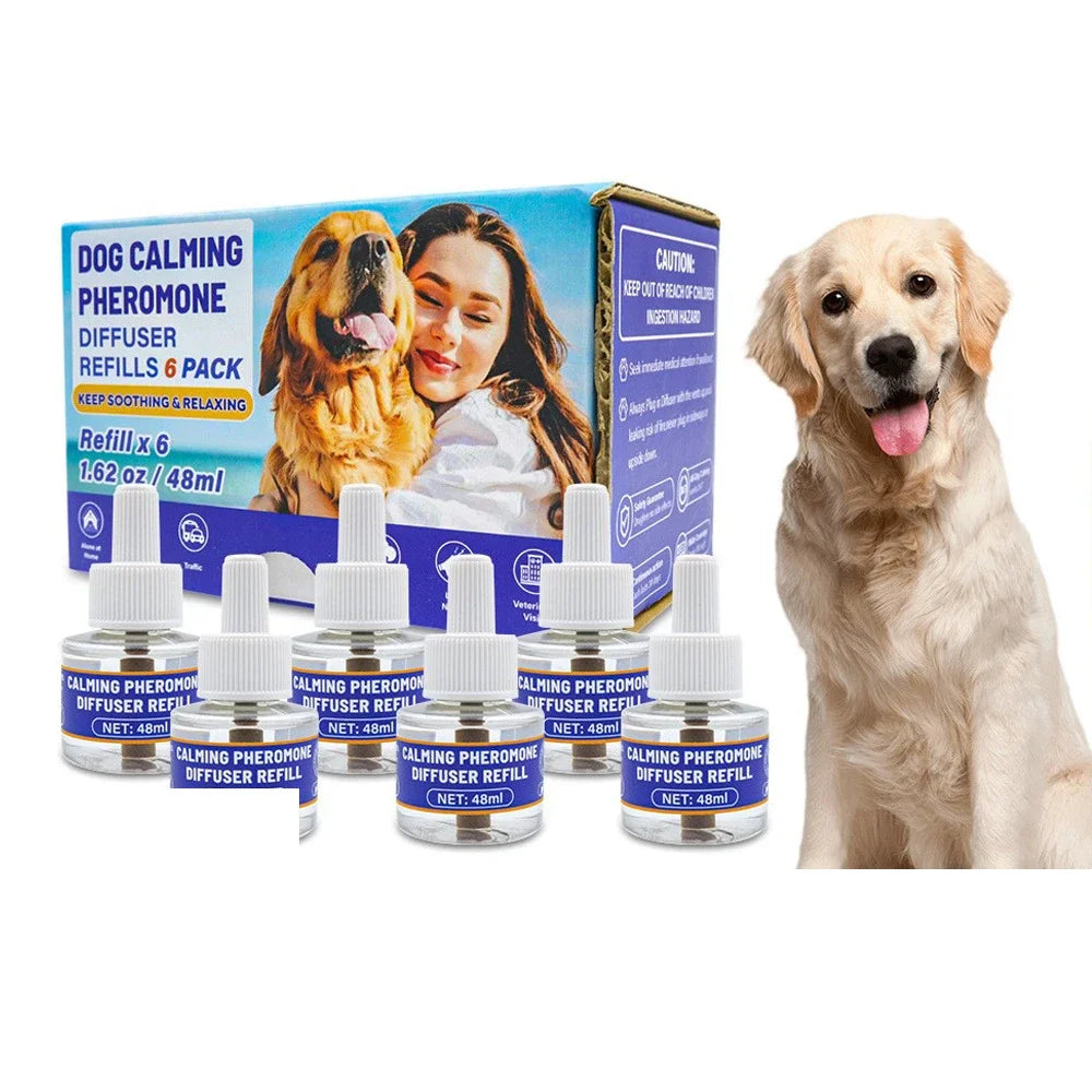 "4-in-1" kit with an electric pheromone diffuser for cats and dogs ™