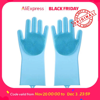 Pet Bathing Glove ™
