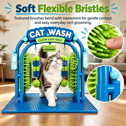 Self-grooming arch for cats ™