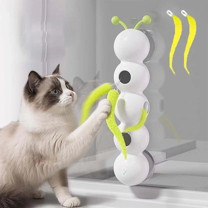 "Caterpillar" interactive toy for cats ™