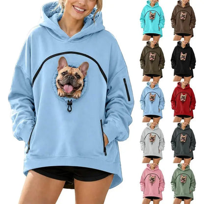Hoodie for carrying pets ™