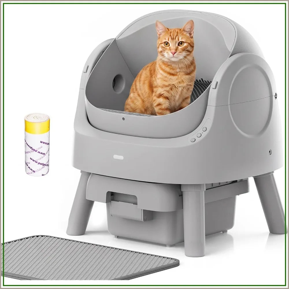 Automatic self-cleaning cat litter box ™