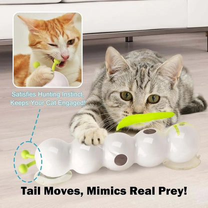"Caterpillar" interactive toy for cats ™
