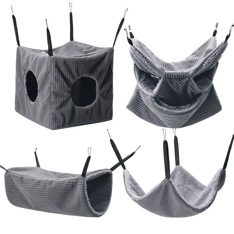 Hanging warm hammock-bed ™