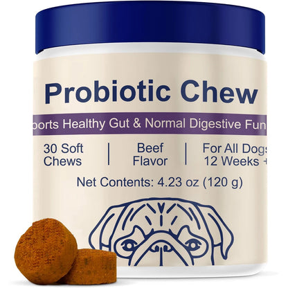 Probiotics Chew for Dogs 12 Weeks+ ™