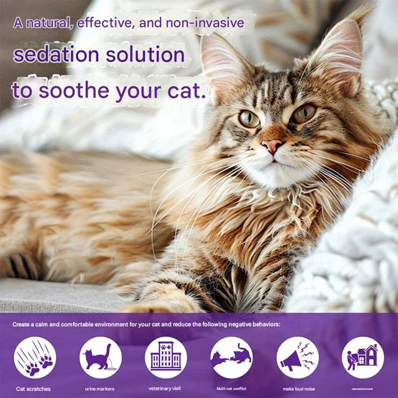 "4-in-1" kit with an electric pheromone diffuser for cats and dogs ™